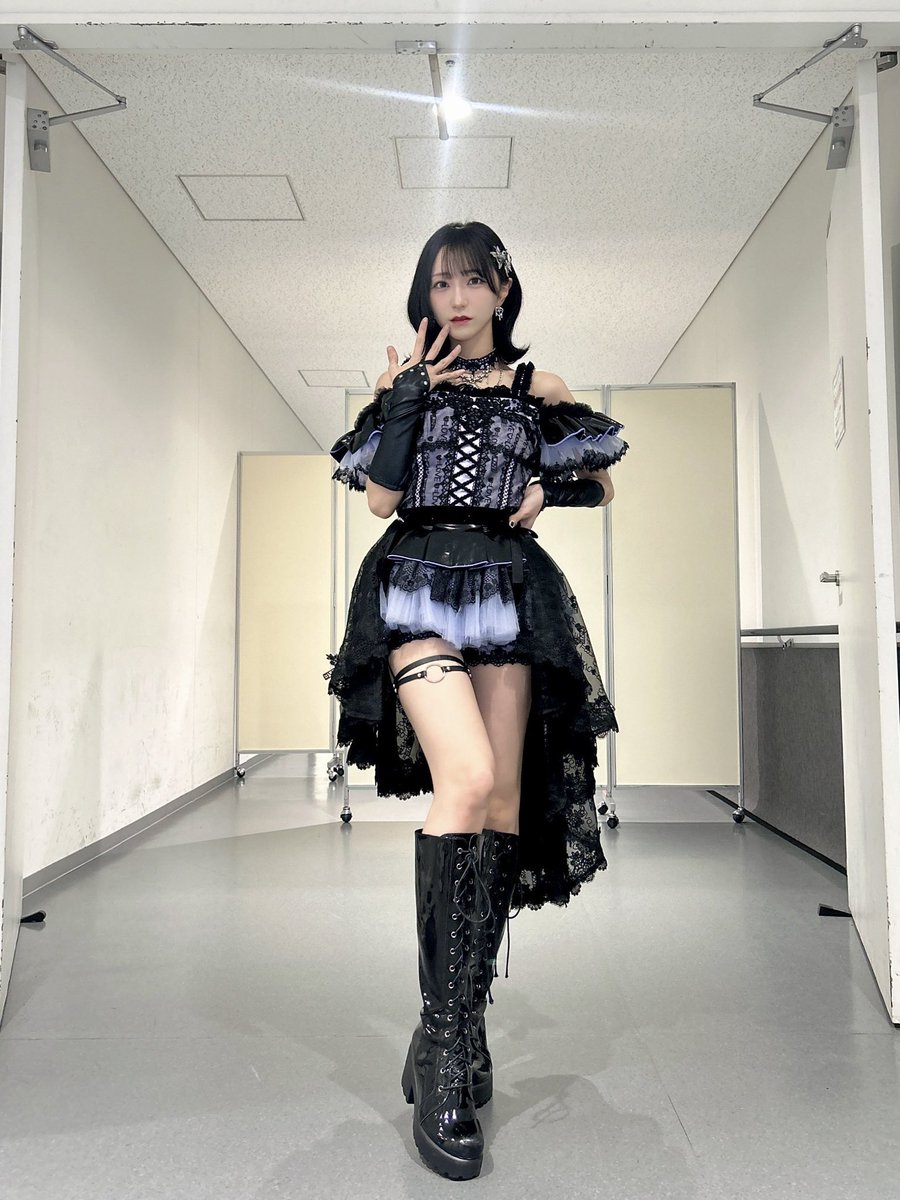tttmmm592t2's tweet photo. 脱がなくてもつよつよのお顔とぶっとい太ももが大好きなんですけどね💕︎💕︎

#野口衣織 https://t.co/zHaCIfyHdX