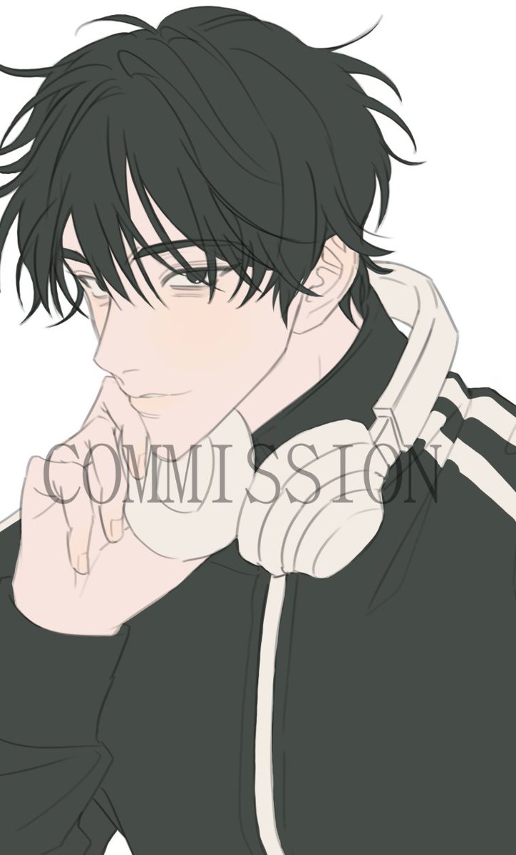 U_nseul's tweet photo. COMMISSION🖤 https://t.co/6GnY2A36Jz