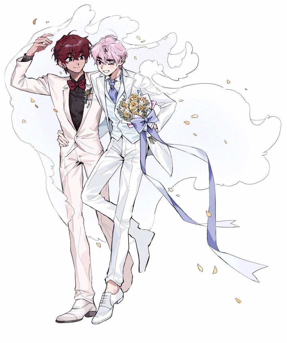 lanseweihua's tweet photo. #쿨융
#윳쿨
 
🐈‍⬛.· ★･.｡🐈*.☆･.｡🐈‍⬛
連理の枝

给成都riyuri婚咖画了婚图🫶🫶 https://t.co/tQfD9nQ6pm