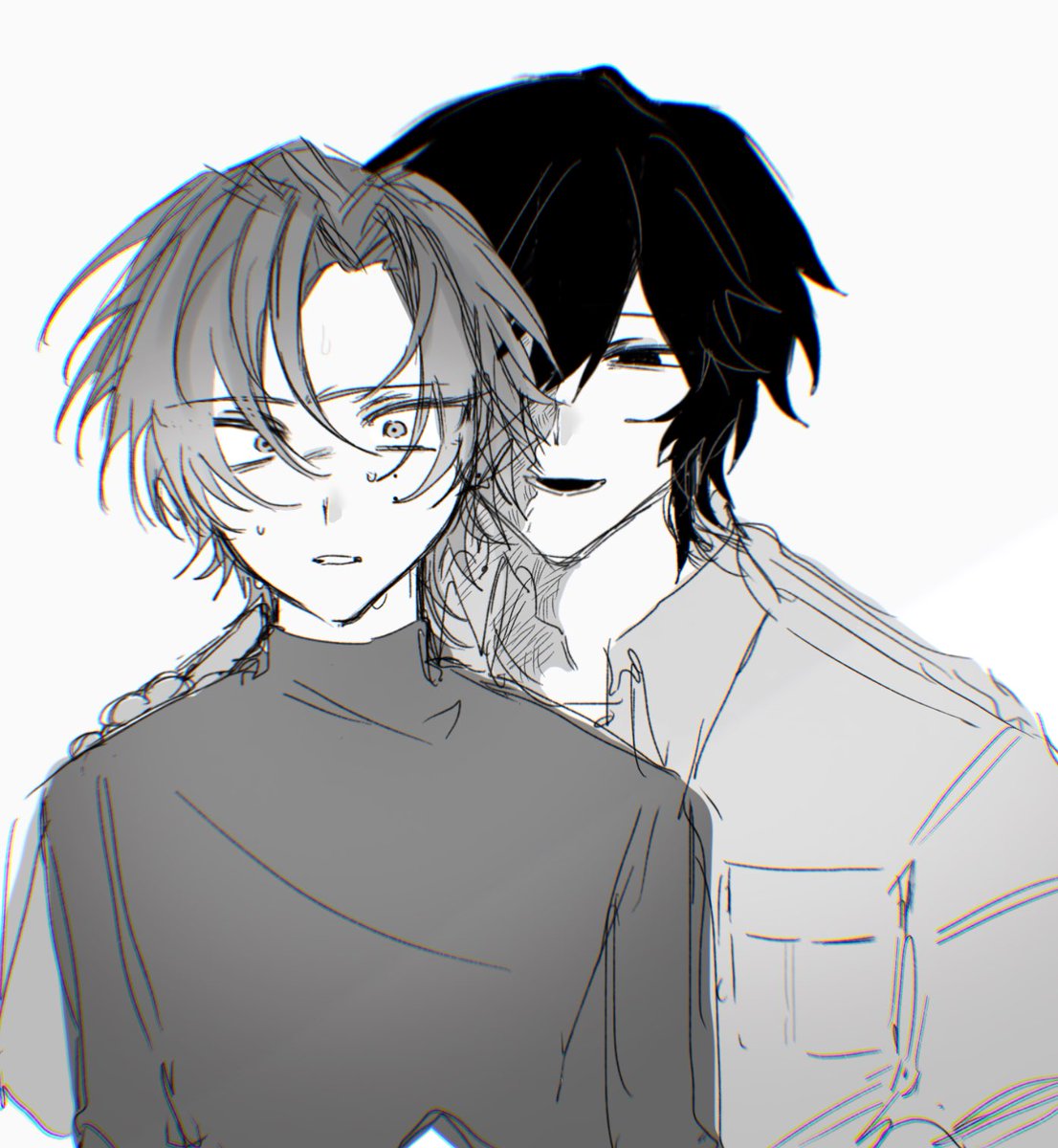 N0utenk1_'s tweet photo. ｼｮｳｺﾞくんめっちゃ幼くなってしまった
#メランコ・キリングFA https://t.co/VfaHJXuxS9