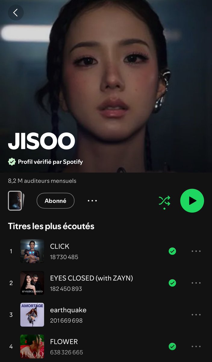 amouredenini's tweet photo. she has a solo music, maybe go stream it instead of using jisoo to make this nugu famous for 5 minutes ??? https://t.co/HsUh3q1CbJ