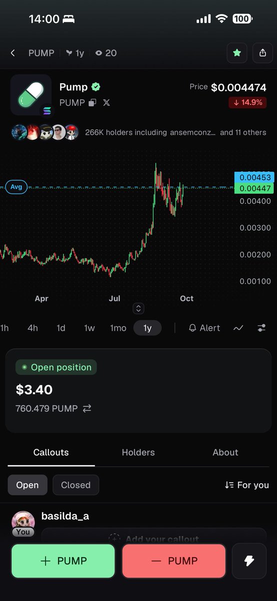 basilda_a's tweet photo. What do you think happens when $pump start rallying upcoming weeks?

It takes its top pump pairs with it. 
 $baton is iq test, make sure you don’t fail.

Sent from my Pumpfun app https://t.co/J1PbDGn6p7