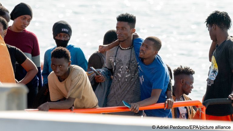 benonwine's tweet photo. MIGRANTS THROW CRYING 2-YEAR-OLD INTO THE SEA!!

Two-year-old hurled off migrant boat after traffickers ‘got annoyed by his tears’

I can’t get this out of my head it’s pure evil.

A two-year-old. Crying. On a boat with his mum, crossing the Atlantic toward Lanzarote.

And the third world migrants threw him in the sea to his death.

That’s what the emergency services chief on the island said. People on the boat were annoyed he wouldn’t stop crying, so they chucked a toddler overboard. In front of his mother.
I keep thinking about that little boy. 

Two years old. Scared. Hungry. Probably exhausted. Just making the only noise a baby knows how to make. And that was enough.

Same kind of crossing, same waters a woman said she was gang-raped by migrants on the boat. Three of them got arrested. Then they got let out because it happened in international waters. Like the sea is a free-for-all.

No conscience. No care. A child goes in the water because he’s inconvenient what sort of people do this and what sends a cold shudder down my spine is this is not an isolated incident.

About boats run by traffickers where a child’s life is worth less than ten minutes of quiet. About us being told we have to take whoever survives that journey, no real check that sticks.

Are these really the people we want walking into our country with no idea who they are, what they did on the way, or what they believe?

Because this is not aligned with the country I want to live in. Not modern Britain. Not a place that is supposed to protect children.

If we can’t even stop a system where a toddler gets thrown into the ocean for crying, then we’re not being kind. We’re being weak. And that little boy paid for it.

I don’t want this in my country. I don’t want it near my kids. I don’t want politicians acting like pointing it out makes me the problem because it’s not us that are the problem it’s government and it’s leftie allies.

A child went into the water because he was crying that’s the sort of evil monsters that are on these boats and if that doesn’t scare the shit out of you nothing will.

That’s the line. That’s enough.
This is outrageous. 🇬🇧