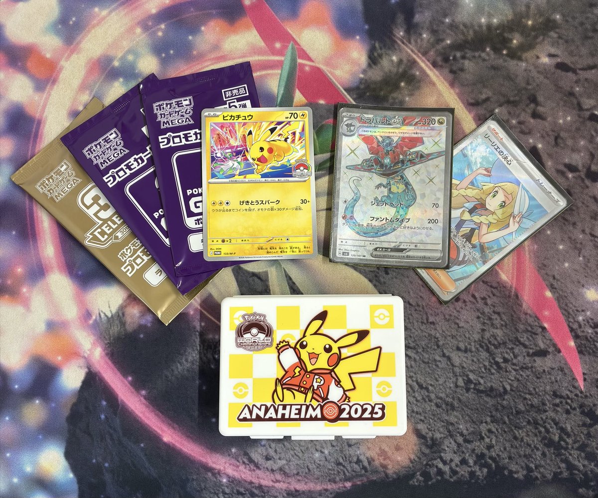 card_best_'s tweet photo. 本日のポケモンカード   ジムバトル

優勝「ヨルさん」🏆

デッキ名✨
「ドラパルト」

コメント📝
「タカツキトリオバトル頑張ります！」

優勝おめでとうございます🎉
大会間近という事でレシピは非公開です🤫
明日頑張ってください📣
#カードベスト #CARDBEST #ポケカ https://t.co/HsnYh926OZ