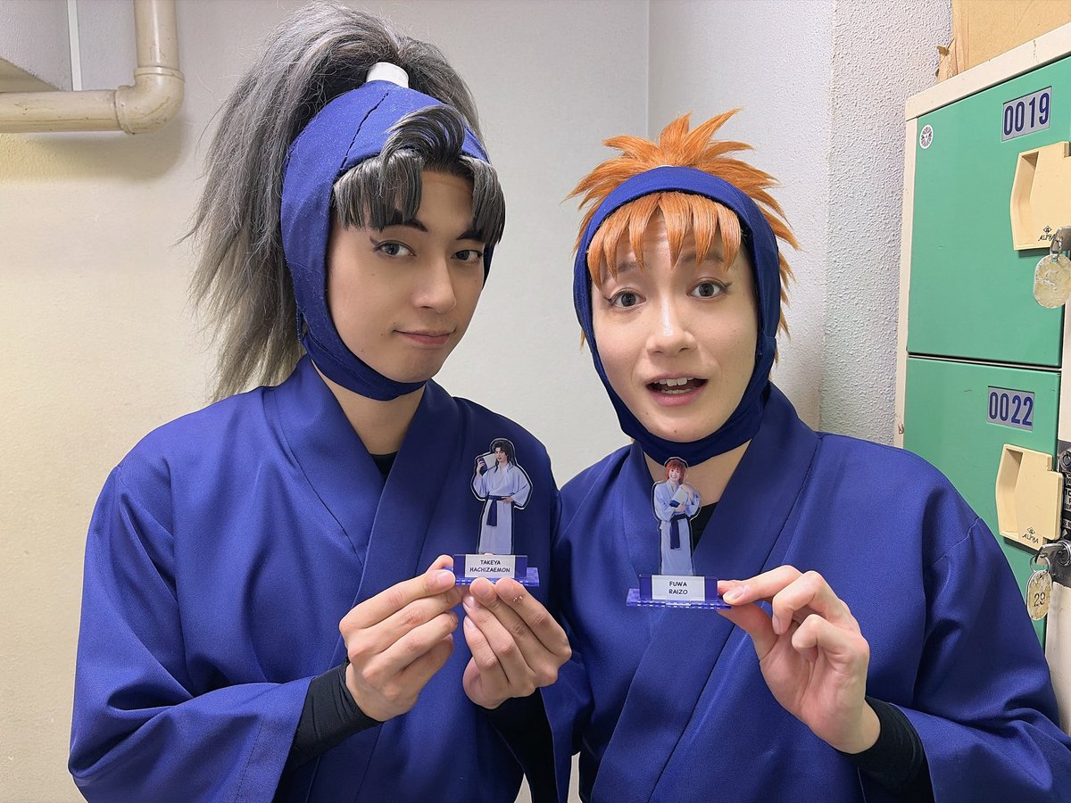 SYOGOYOSHIDAda's tweet photo. ＃劇団忍たま長屋

長屋物語再演
10日目の公演が終了しました！！
ご登校いただいたお客様誠にありがとうございました🙇‍♂️🙇‍♂️
残すところ3公演。
噛み締めながら、ただ、日常をいつものように生きていきます。 https://t.co/yuE2ez31LB
