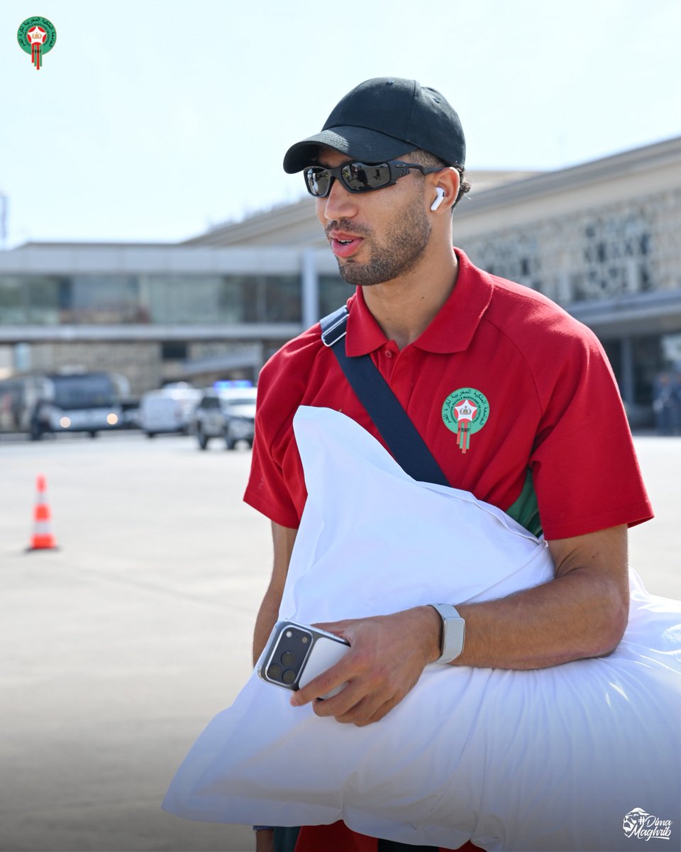EnMaroc's tweet photo. متجهون إلى جنوب إفريقيا 🦁

Heading to South Africa ✈️

#DimaMaghrib 🇲🇦 https://t.co/z6Pb7x59EZ
