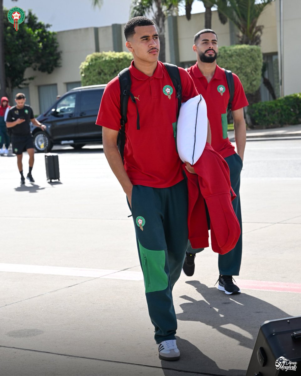 EnMaroc's tweet photo. متجهون إلى جنوب إفريقيا 🦁

Heading to South Africa ✈️

#DimaMaghrib 🇲🇦 https://t.co/z6Pb7x59EZ