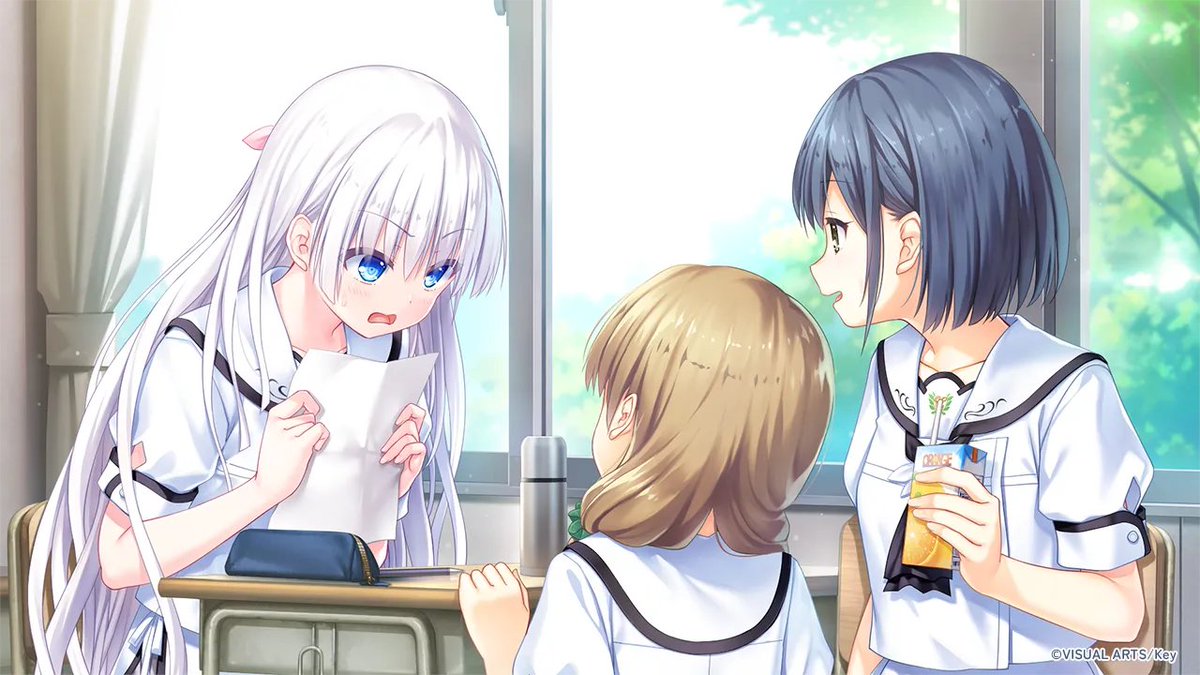 ErogeAreAlive's tweet photo. Key announces Summer Pockets Sunnyside Stories

A VN adaptation of 15 previously released short stories, similar to CLANNAD Side Stories, with the addition of one completely new episode

The VN will also feature new OP and ED songs

December 18 https://t.co/FjuyCo7iSe