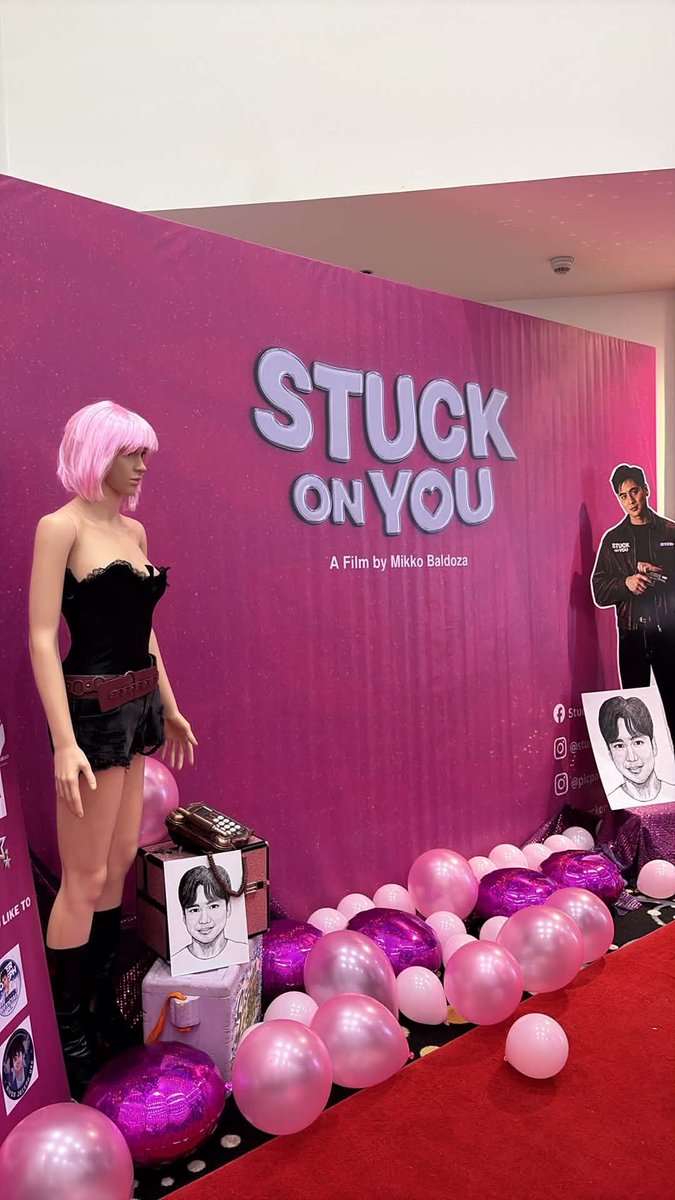 macheetocarmel's tweet photo. Here at the Premiere Night of Stuck On You! All love and support for Xyriel! 🤍

Thank you so much to @xyrielnationofc 🩷

#StuckOnYou
#XyrielManabat
#PuregoldCinepanalo2026 https://t.co/M4MJu9WQgS