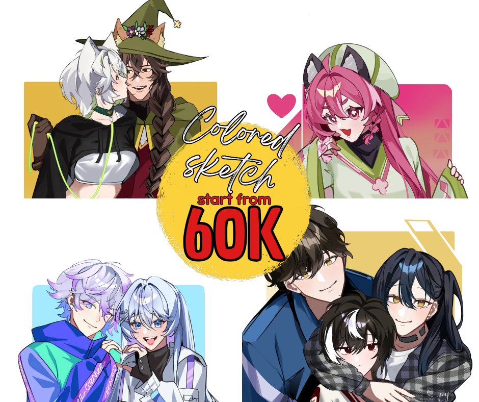 Pama_ya06's tweet photo. Alooo guyss akuu opcommaa style seperti ini minat boleh Dm yaa! (0/10) 
#Wts 
#opencommission
#zonauang https://t.co/KFusotMprK