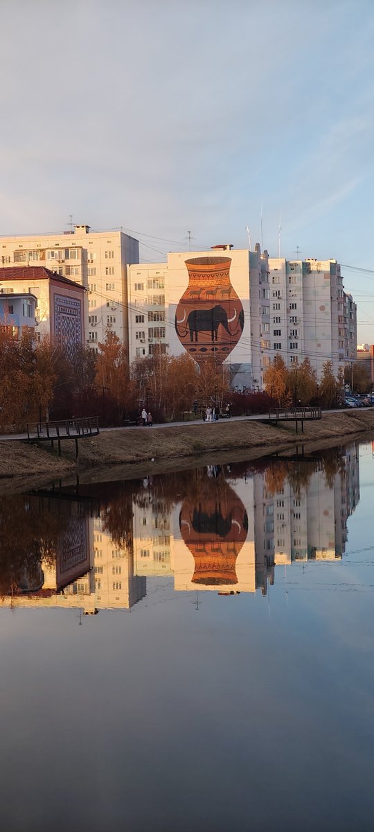 dmitry_shagin's tweet photo. Какая же классная осень в Якутске. Прилетел на два дня. Судебные заседания закончились быстро, и есть время, чтобы узнать город лучше https://t.co/QdYVSRfXJN