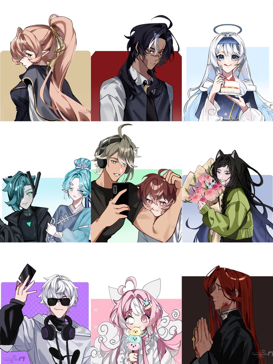 Pama_ya06's tweet photo. Alooo guyss akuu opcommaa style seperti ini minat boleh Dm yaa! (0/10) 
#Wts 
#opencommission
#zonauang https://t.co/KFusotMprK