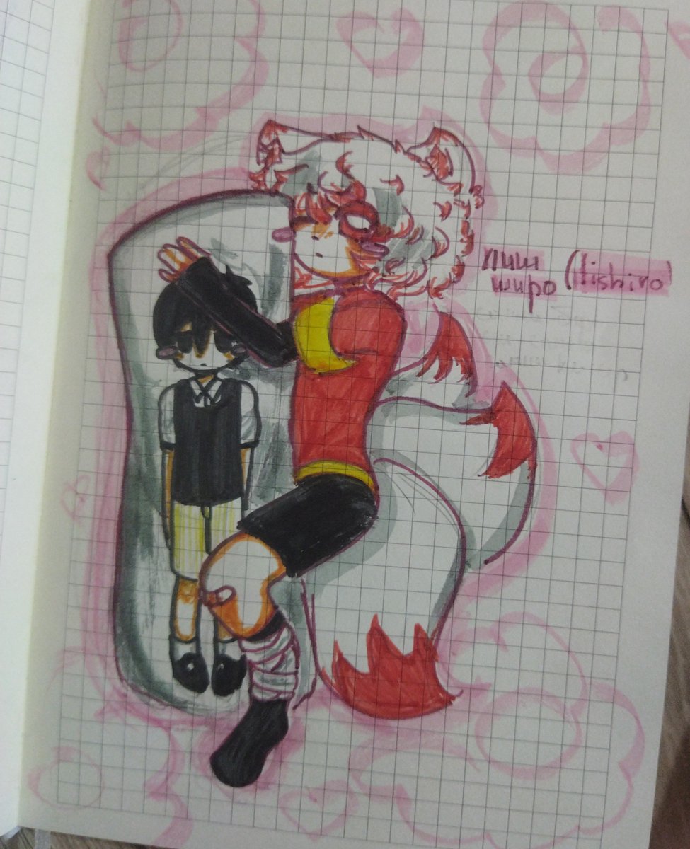 Sev7kart's tweet photo. And again my dear friend Lish SHIRO #gift #art #omori https://t.co/Pbwuosvnvy