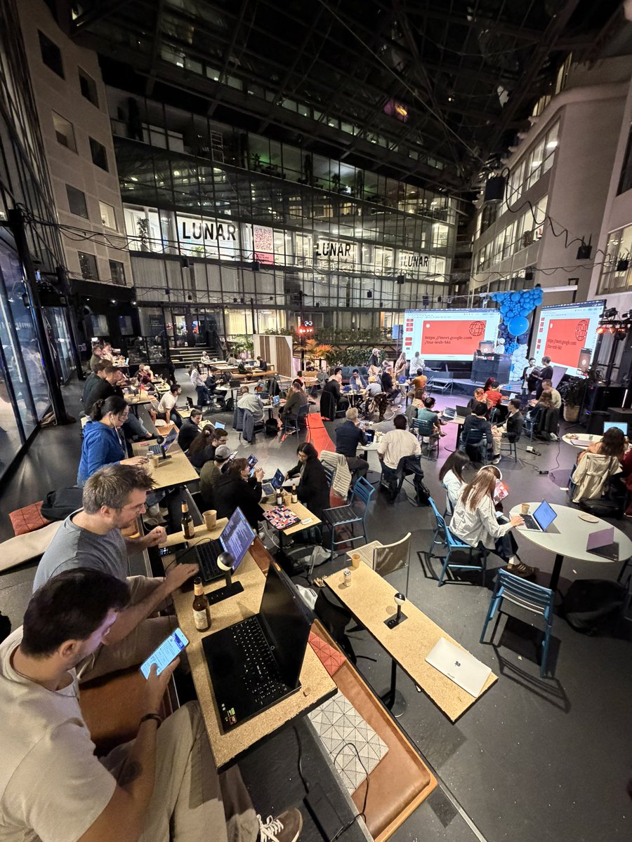 alienroom's tweet photo. 🚀 Claude Code Community Stockholm | Fable 5.1 × Opus 5.5 Build Day 

📅 Date: September 25, 2026
📍 Location: Epicenter Stockholm, Sweden https://t.co/nqaua7EWA0