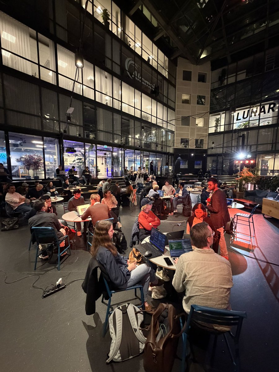 alienroom's tweet photo. 🚀 Claude Code Community Stockholm | Fable 5.1 × Opus 5.5 Build Day 

📅 Date: September 25, 2026
📍 Location: Epicenter Stockholm, Sweden https://t.co/nqaua7EWA0