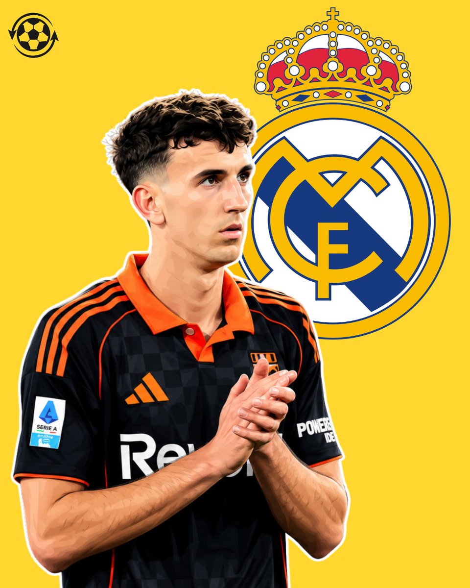 DeadlineDayLive's tweet photo. 🚨 Real Madrid are planning to bring Jacobo Ramón back from Como in 2027 if his development remains on track.

The centre-back is currently lined up to take Antonio Rüdiger’s squad place, with the German’s deal expiring next summer.

Madrid have a 2027 buy-back option for Ramón believed to be worth around €10M.

(Source: @madridistahoy)
