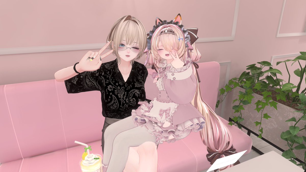 piyo1164024's tweet photo. ちゃんとお客さんとしても楽しみました🫶🫶
メイド姿のみんながギャンカワすぎて
いっぱい撮ったし撮ってもらった✨
#Cafe_cc https://t.co/Wltk8vy8nn