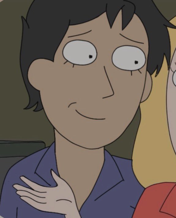 jerrysmithsbaby's tweet photo. This is my rick and morty oc his name is brian quinntheimpracticaljoker and he a bitch https://t.co/ksYRg2oEvf