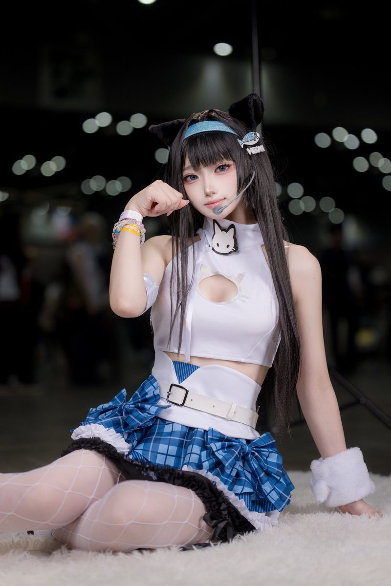 hyeon_o0_'s tweet photo. #Nikke #TTstar #cos #コスプレ 

🌟🐈‍⬛ https://t.co/BLYcyHJGKM