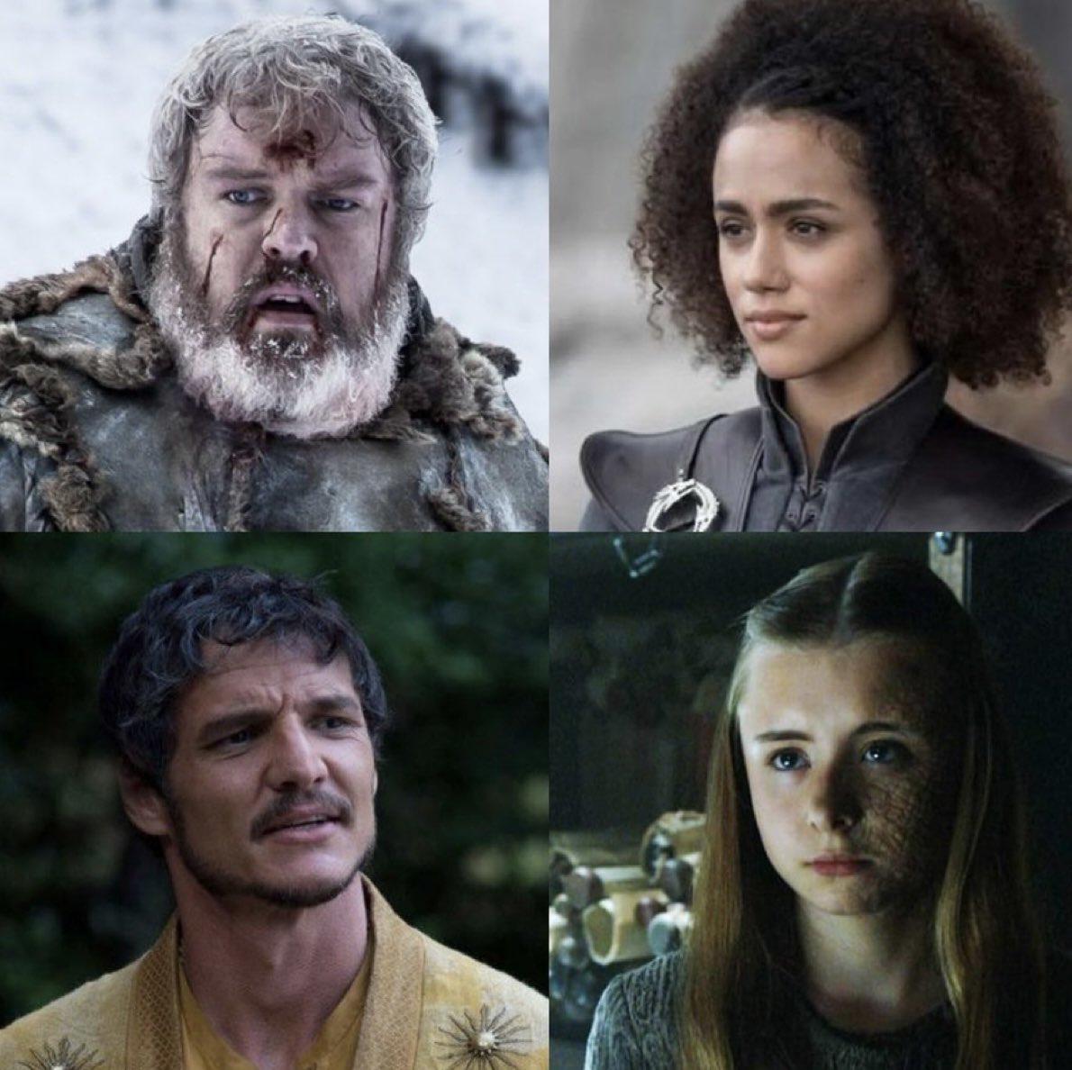 Uc_heyy02's tweet photo. You can save one. The other three die.
Who are you saving?

And don’t say they all deserved better https://t.co/GBRqDYQ1eB