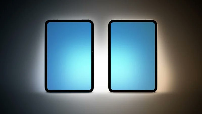 TechKard's tweet photo. #Apple  iPad mini 8 has reportedly leaked in Apple’s own code:

⚡A20 Pro chip
📸Landscape front cam
🔊New vibration-based speaker system
💧Expected water resistance
🖥️Slightly larger OLED display
📅Expected launch by end of October

Via:@aaronp613/@MacRumors
#iPadmini https://t.co/rQjrz5T1Tb