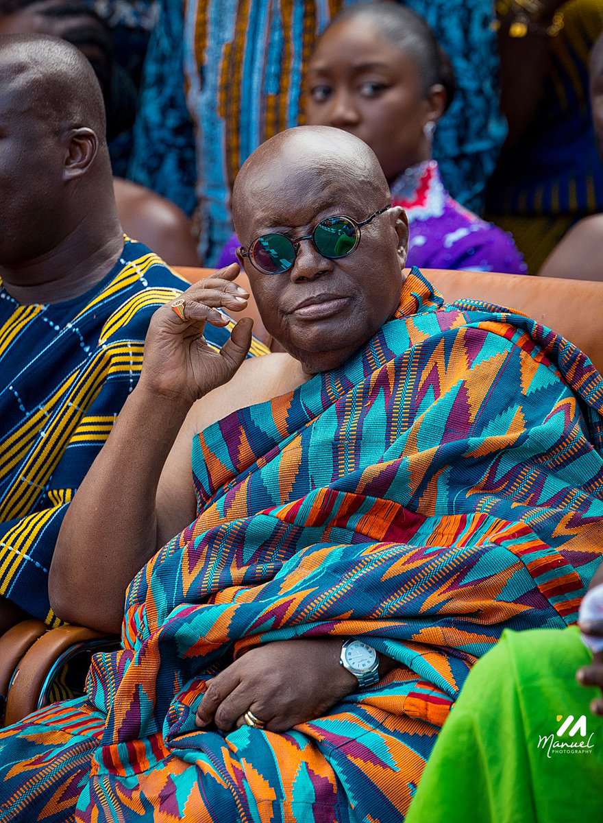 kaessuman's tweet photo. Monsieur Le President! #Odwira2026 #Akropong https://t.co/vVStodmZom