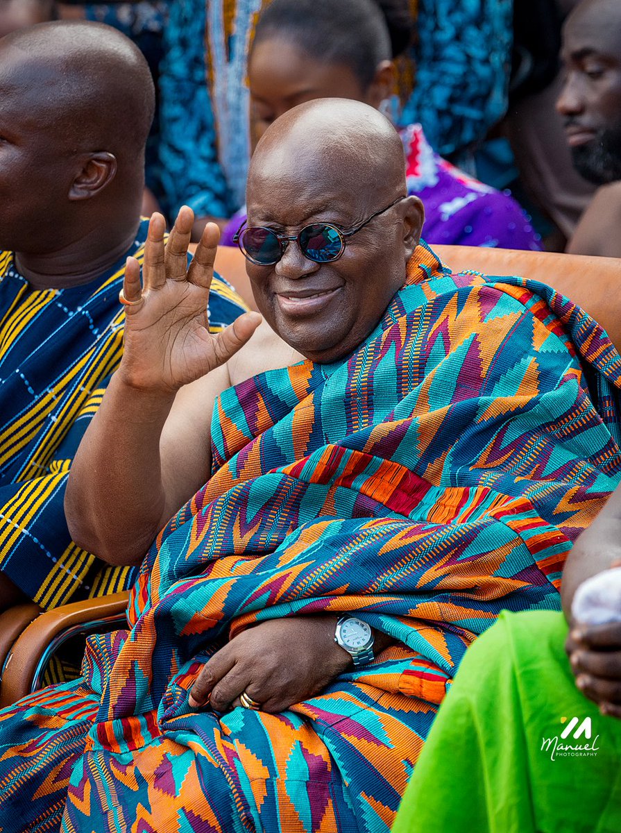 kaessuman's tweet photo. Monsieur Le President! #Odwira2026 #Akropong https://t.co/vVStodmZom