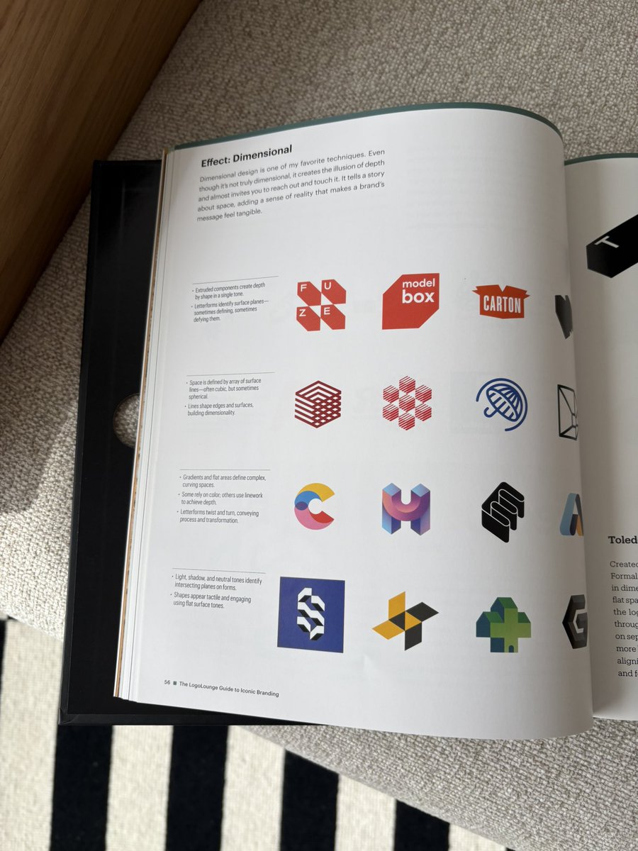 VadimCarazan's tweet photo. really enjoying this book lately. 

completely unrelated to having 12 of my logos featured in it https://t.co/IS4ppUnRdA