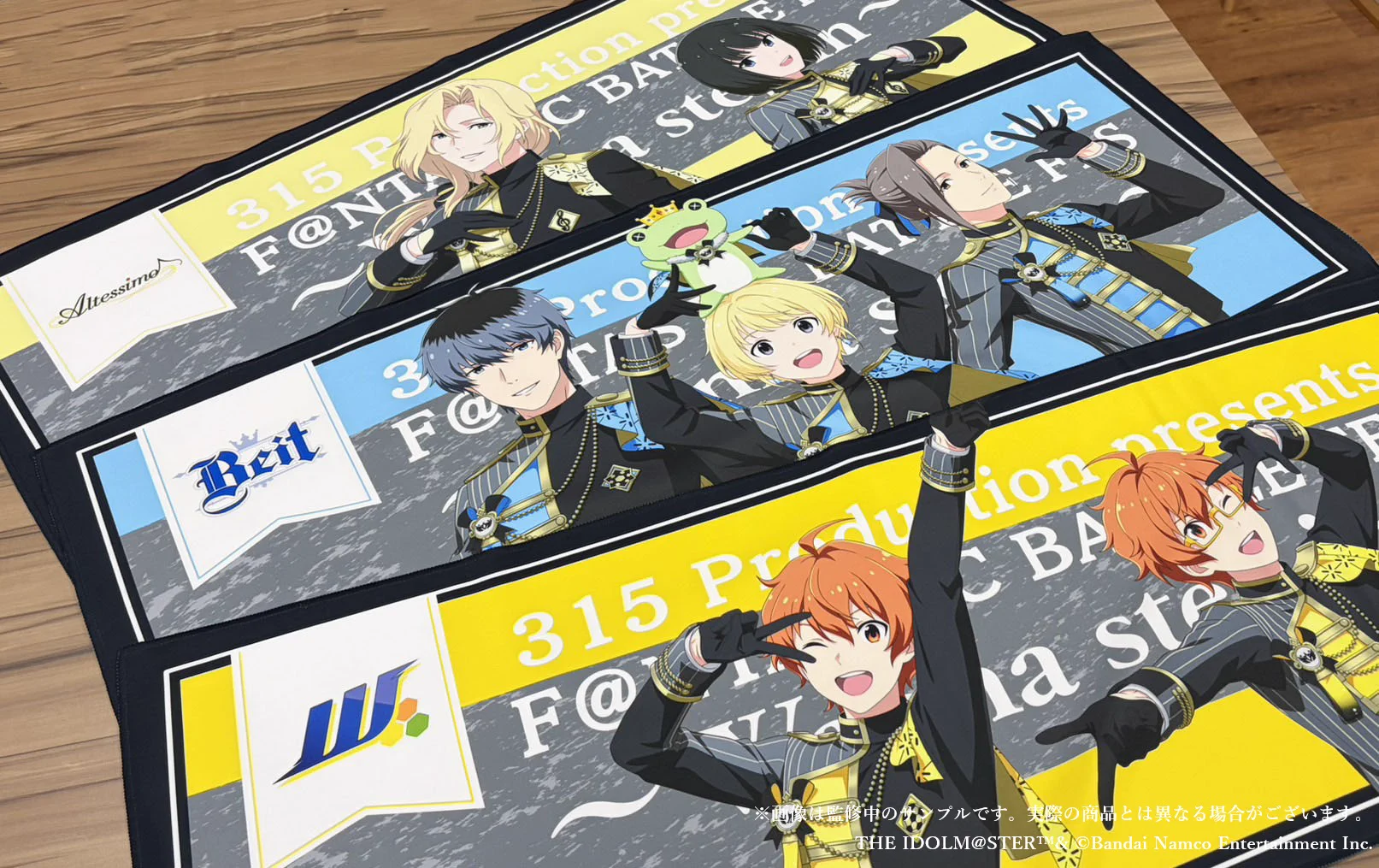 アイドルマスター SideM【ブランド公式】 on X: 