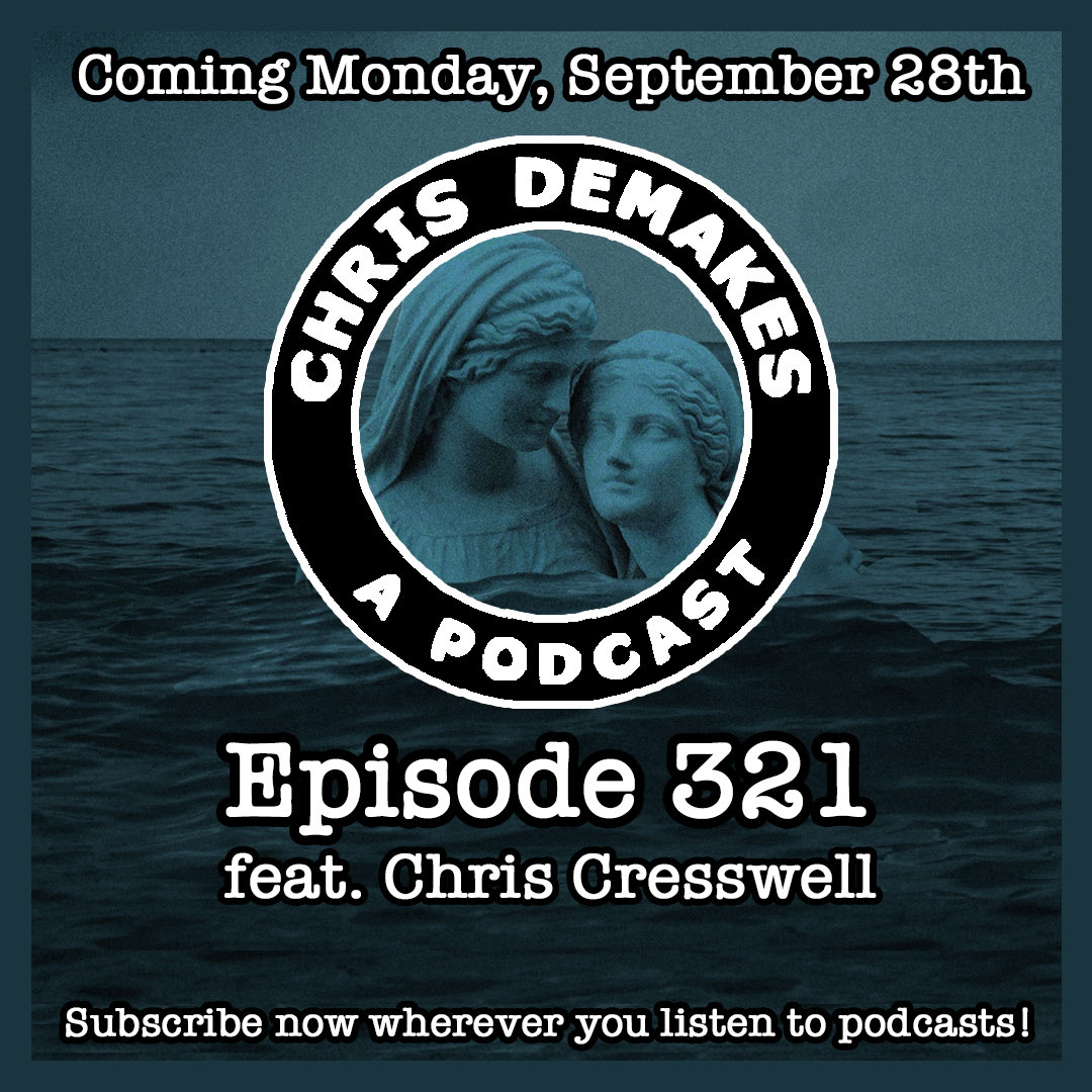 LessThanChris's tweet photo. COMING THIS MONDAY: Chris Cresswell and I discuss the writing, recording, and inspiration behind the new 2026 @theflatliners single “Good, You?” https://t.co/I81qDkR99K