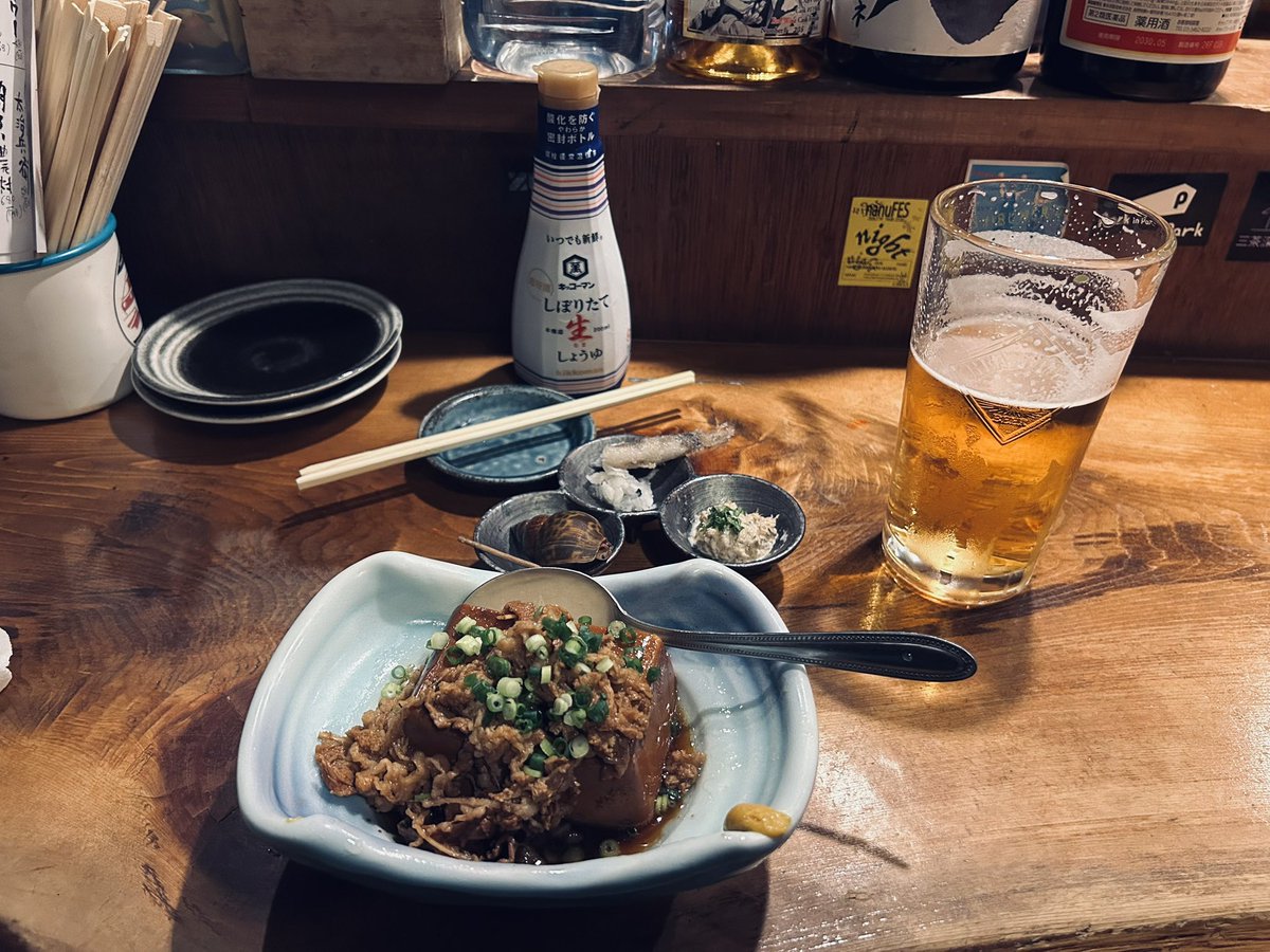 RyokuchaHi_0125's tweet photo. 二軒目 https://t.co/C9A1VL6vTR