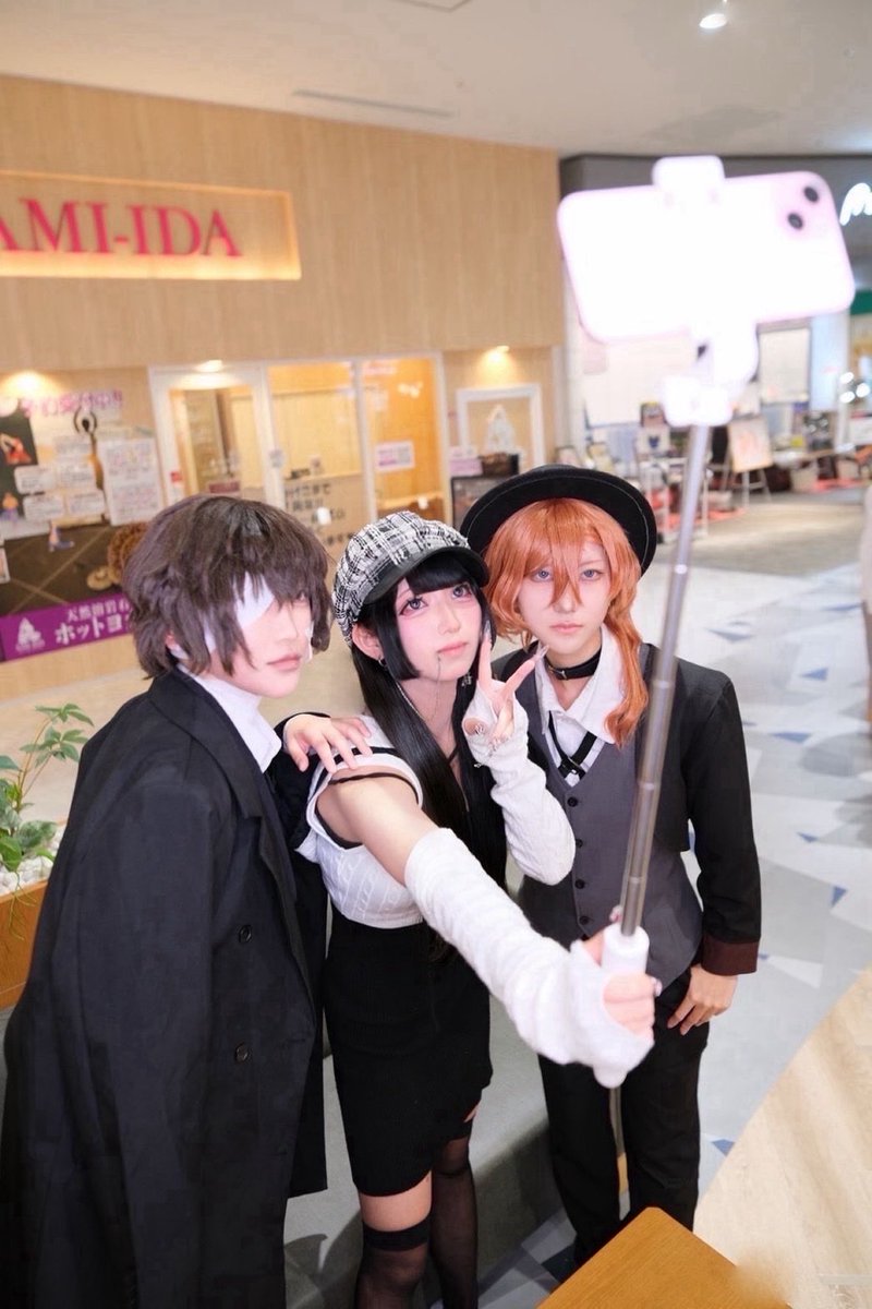 ru0021_'s tweet photo. ⚠夢　BSDcos/🤕.🎩
離脱しました
📸@belzyu2000 様 https://t.co/JD4DwcNQyv