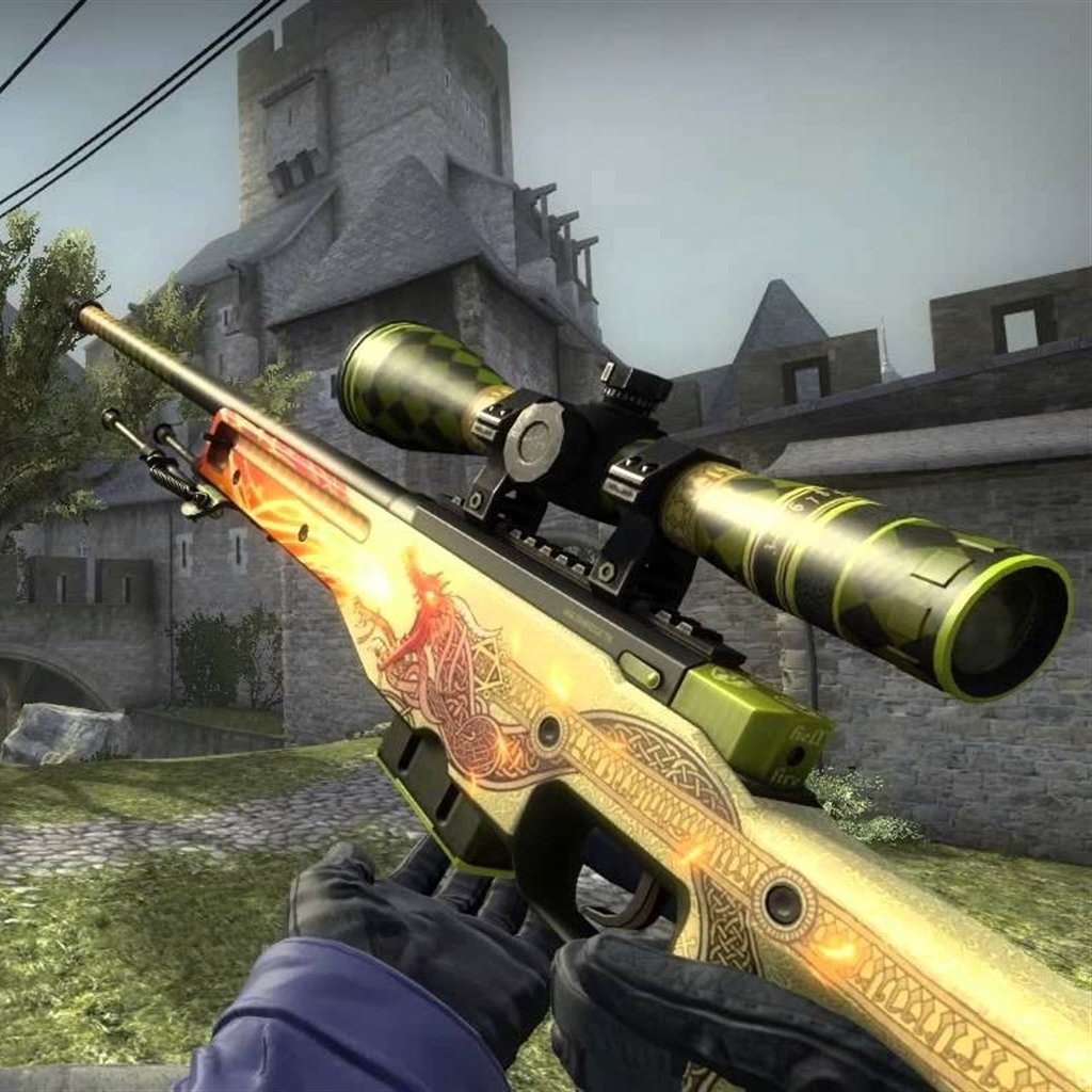 RazedCases's tweet photo. would you rather be gifted an AWP Dragon Lore or an AWP Gungnir? 🧐

- Dragon Lore $4,437
- Gungnir $5,923 https://t.co/byPO0h1Ads