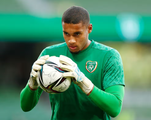 1TeaminIreland's tweet photo. We are all Gavin Bazunu. ✊ #StopTheGame https://t.co/nBPN3FWN2K
