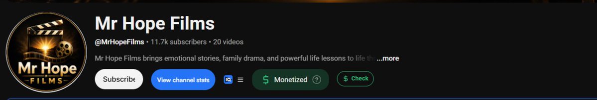 OjotoJames's tweet photo. @goldenwhispertv @TeamYouTube There are ads on your videos right now
Seems like your monetization is back. https://t.co/WRnTSQ9czR