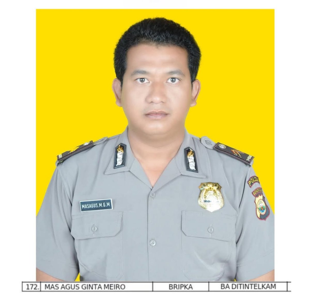 kenhans03's tweet photo. Sudah kudugem....

Anggota Direktorat intelkam Polda Bengkulu.

Jadi anggota polri itu harusnya mengayomi bukan malah mengejek2 massa aksi agar terprovokasi.. https://t.co/WqiSi8iECU
