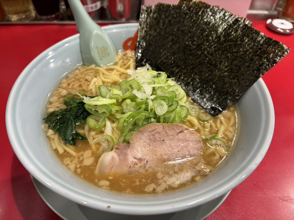 TOHOKU_HORROR's tweet photo. 山岡家に行ってきました！
ラーメンの味がしましたね！ https://t.co/p3r4xDu4UD