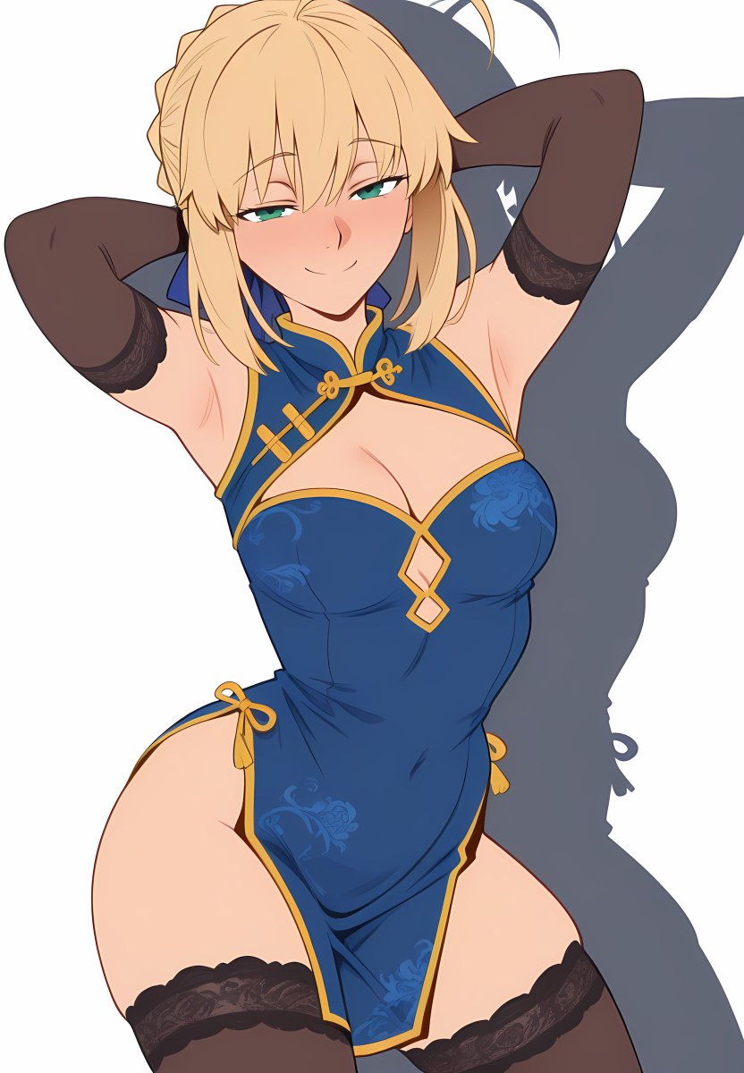 Darkzeroreward's tweet photo. Saber sfw https://t.co/350ux1XbjK