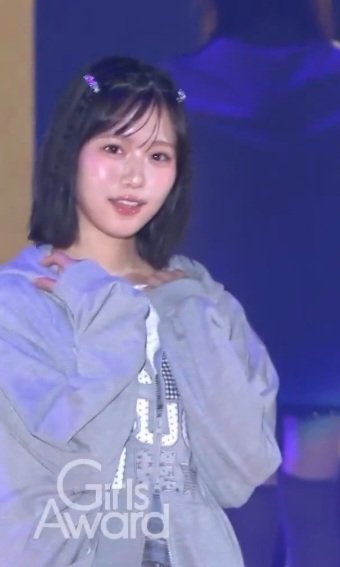 MillionboyRT's tweet photo. 可愛い三莉音のポージング💙💙
#ガルアワ2026AW 
#みりねと生きる #増田三莉音 https://t.co/FlF9kFOQvC