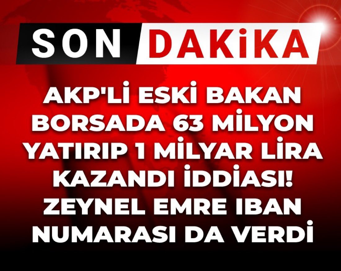 yenipartiyiz06's tweet photo. YENİ Parti Sözcüsü Zeynel Emre, fon skandalına ilişkin Akp’li eski bakan Fatma Betül Sayan Kaya hakkında:

"63 milyon 359 bin lira yatırmış. 4 ay içinde 1 milyar 344 milyon lira çekmiş.

Eşi de 99 milyon 687 bin lira yatırmış, 826 milyon lira çekmiş.

İşlem 8 Nisan'da başlamış. 16 Eylül olmadan, eylül ayı içinde birileri kulağına fısıldamış gibi peş peşe bunları çekmişler."