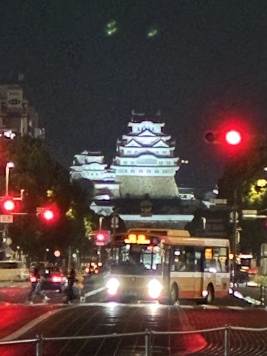Hime_GP_1040's tweet photo. ただいま😊
 #姫路城 https://t.co/YnOpbzmuWb
