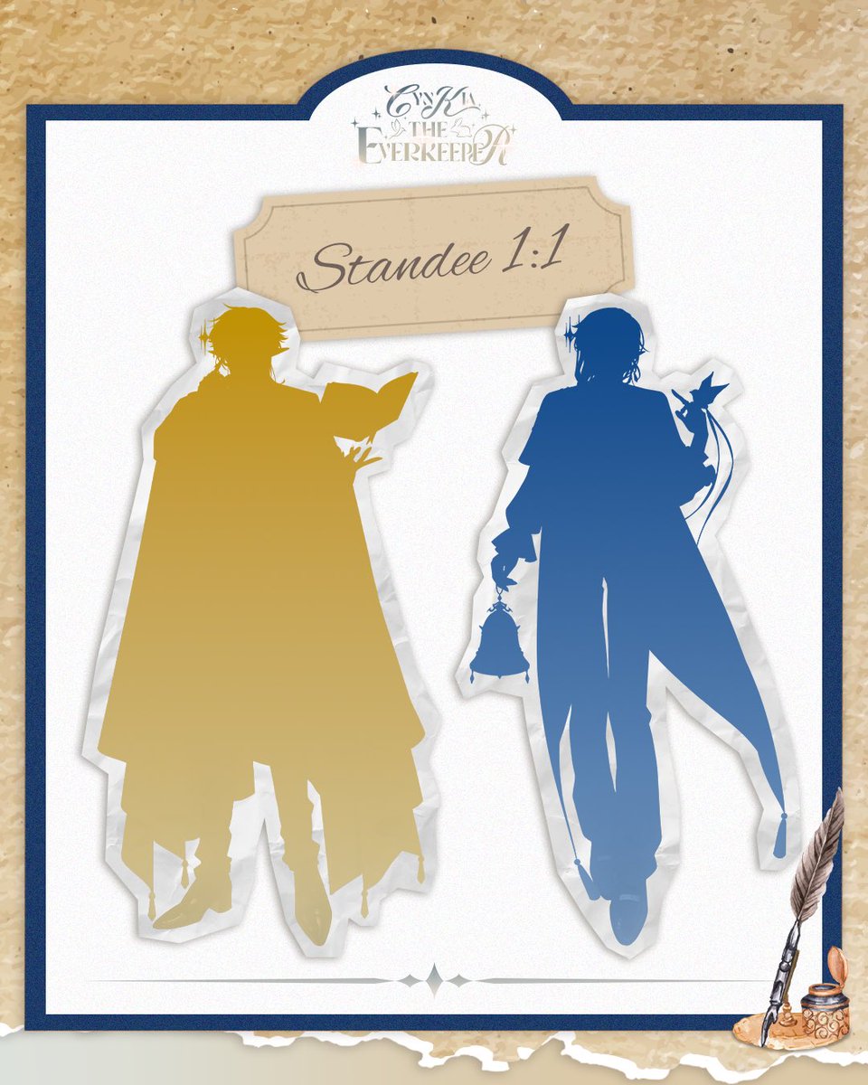 KeepForCynKia's tweet photo. ꧁ ⋆.🔍˚࿔ Spoiler Standee 1:1 𓆪 ꧂ 

" A glimpse of your Keepers "

#CynKiaTheEverKeeper #ซินเคียรักษ์นิรันดร์ https://t.co/ZmuKYJP7ms