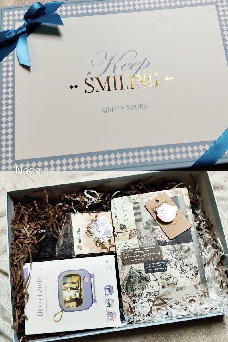 coupszino's tweet photo. Coming home to a parcel from my dearest miey!!! I was so happy that i started crying like a sick horse 😭

While reading the letter, i was sobbing like a crazy woman 🤣

I love everything... Thank you so much, miey sayangku ☹️ https://t.co/V6Mdto3Urv