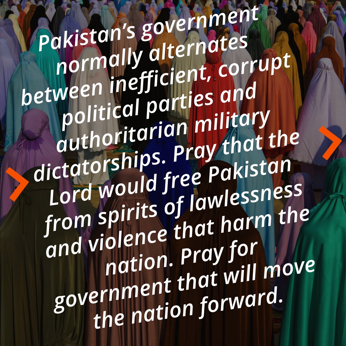 operationworld's tweet photo. Few countries present more of a challenge to the global Church. #prayfortheworld #pray #prayforpakistan #operationworld https://t.co/qFkYGtxnVr