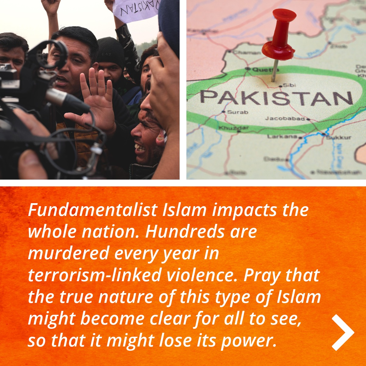operationworld's tweet photo. Few countries present more of a challenge to the global Church. #prayfortheworld #pray #prayforpakistan #operationworld https://t.co/qFkYGtxnVr