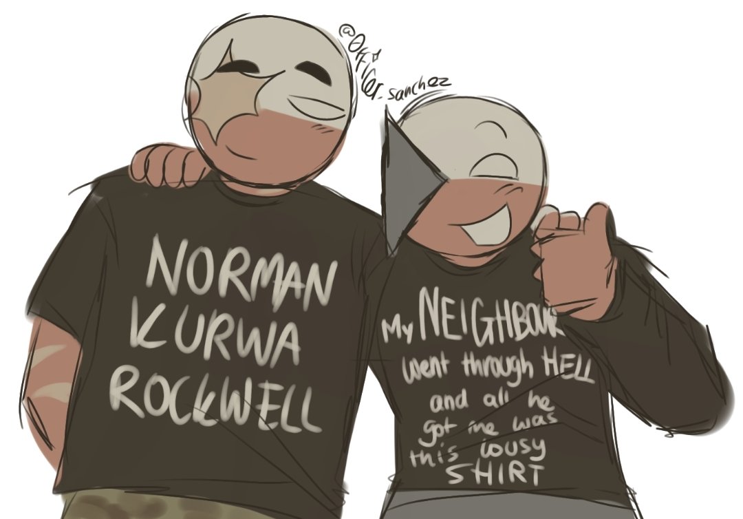 0fficer_sanchez's tweet photo. czechia
#countryhumans https://t.co/E5zFTBe7vV