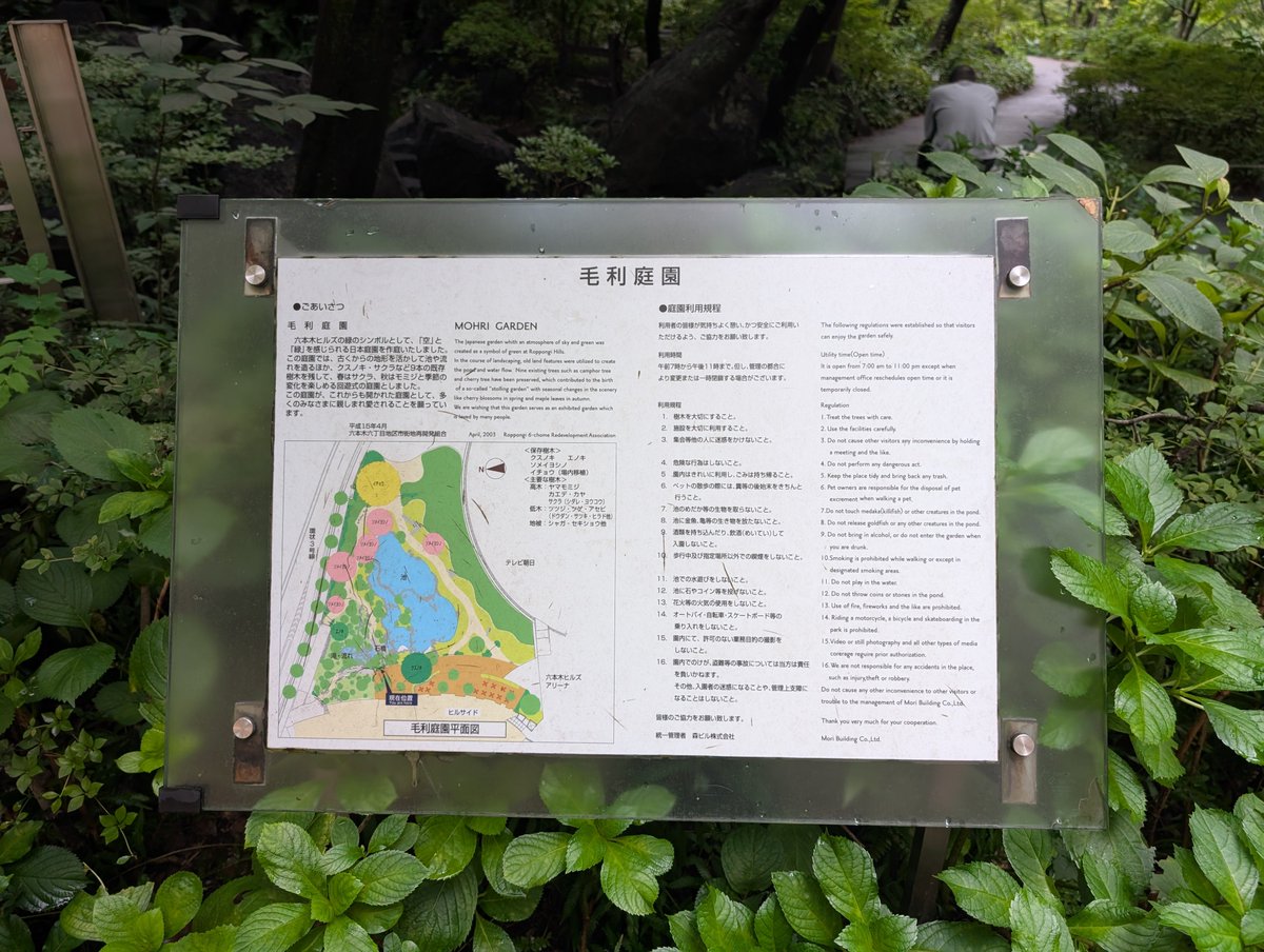 misayomisayo2's tweet photo. 久しぶりの毛利庭園 https://t.co/kyJownuWsP