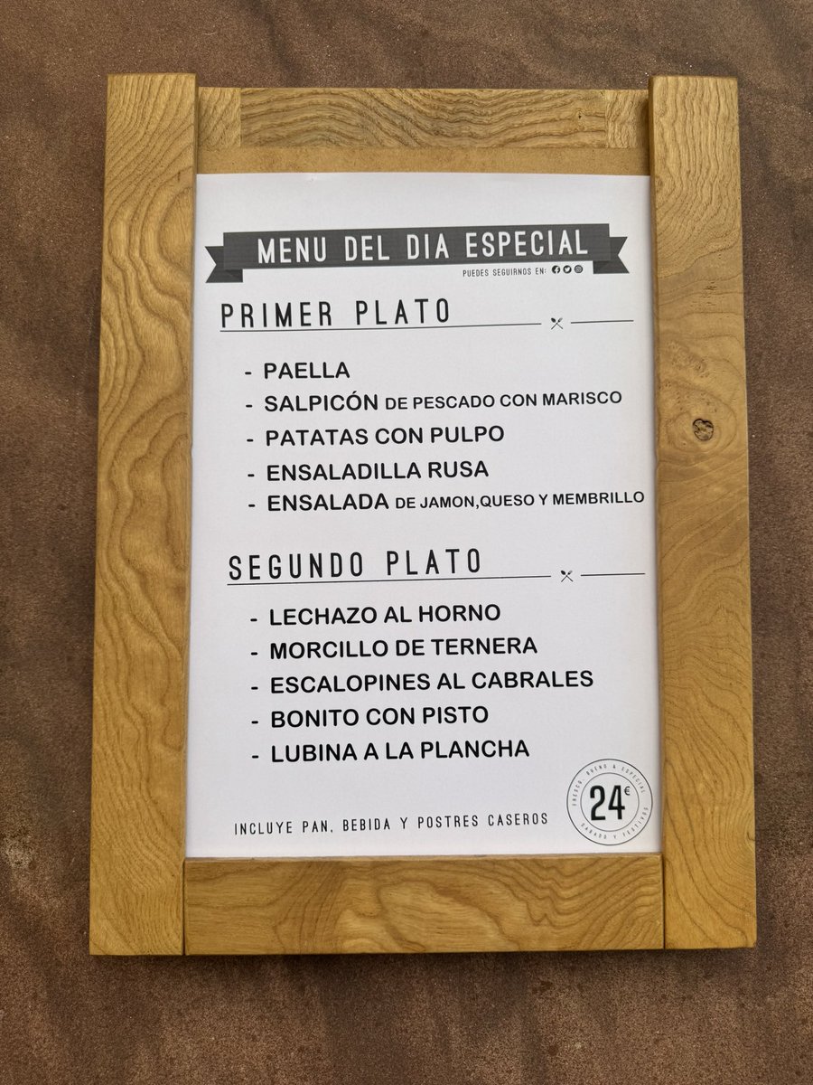 rest_tranches's tweet photo. #menudeldia #leonesp #comoencasa https://t.co/4xEDBNwpEN