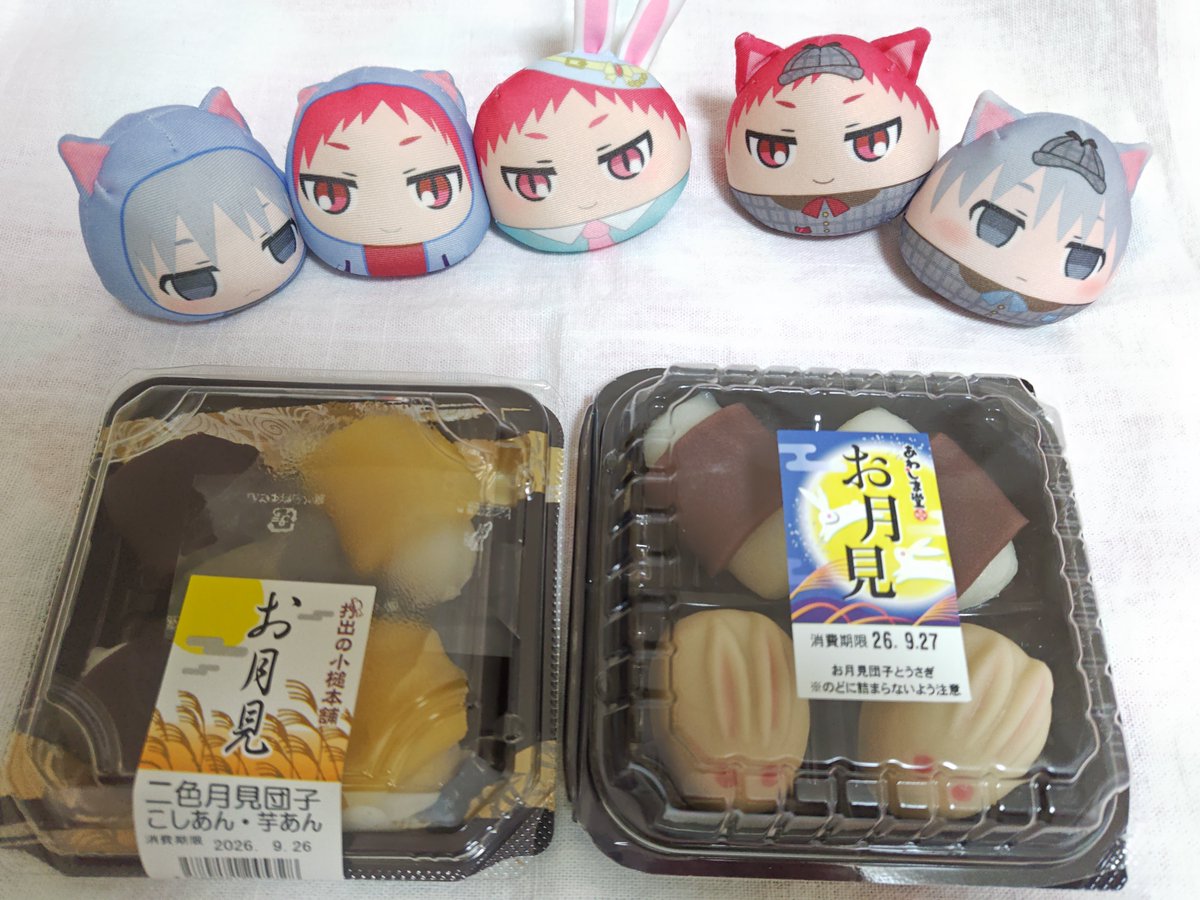 hiro_alice_ham's tweet photo. 今日の食べ比べ～違うメーカーの同じやつ～

🐈🐈🐈🐈🐇「たいさなし」
#ねこだまのいる生活 https://t.co/FgaQCyprlP
