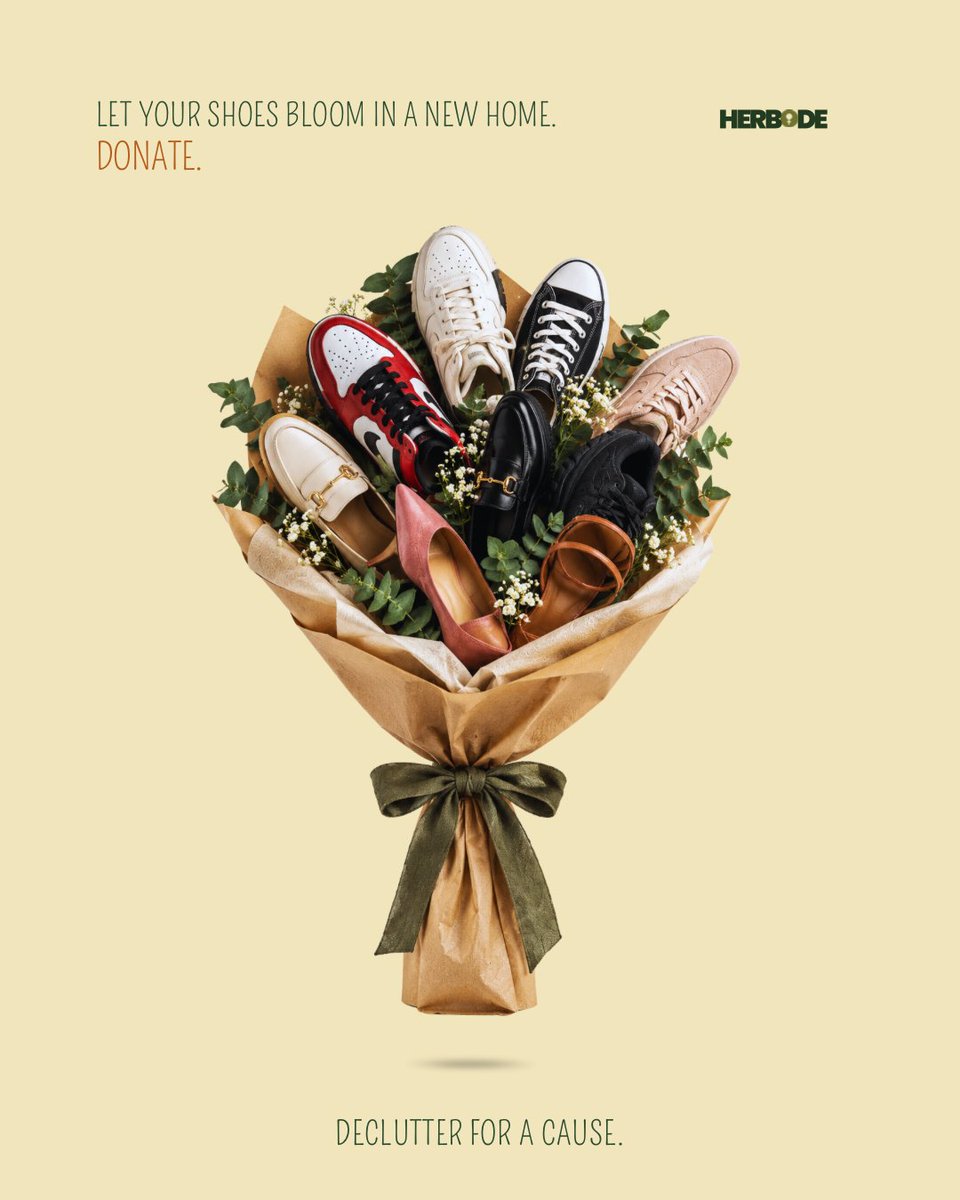 herbode's tweet photo. Don't let your clothes, shoes and jewellery waste away; we've got a new purpose for them!

Help us send a girl to school by donating here 
https://t.co/MZerHsmFv8

Let's Declutter for a Cause.

#Herbode #HerbodeYardSale #EducateAGirlChild #DeclutterForACause https://t.co/XGq9HDn4jL